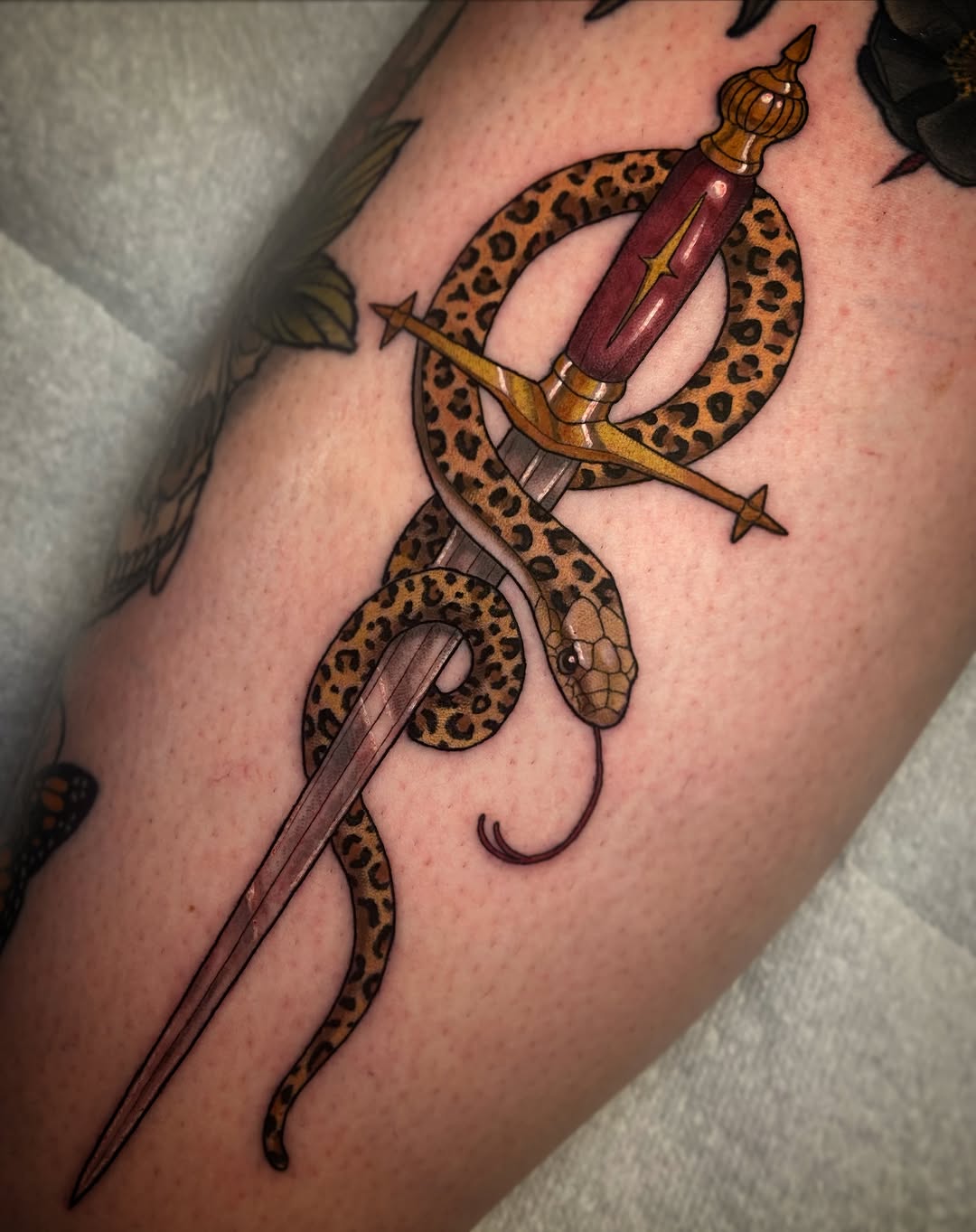 Tattoo by @marinamaytattoos — neo_traditional