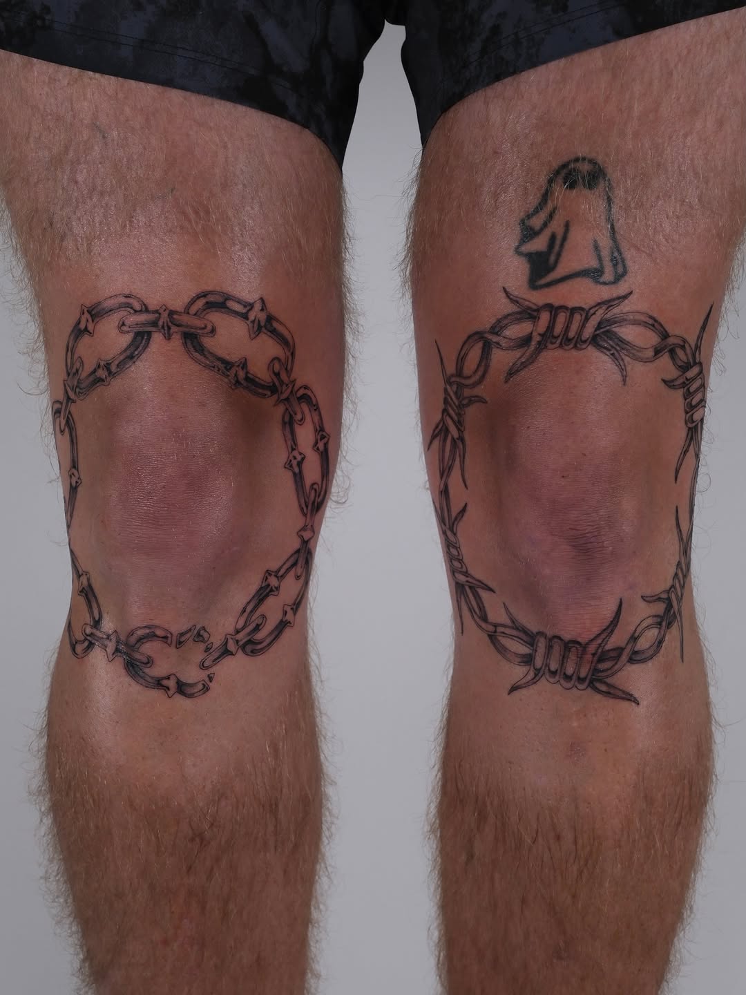 Tattoo by @ellafromhella — black_and_grey, chicano