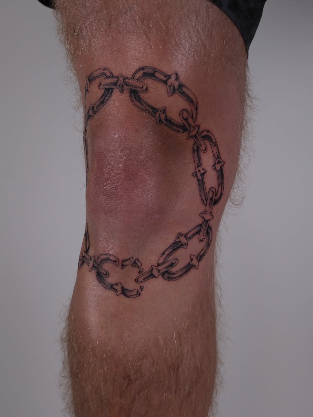 Tattoo by @ellafromhella — black_and_grey, realism