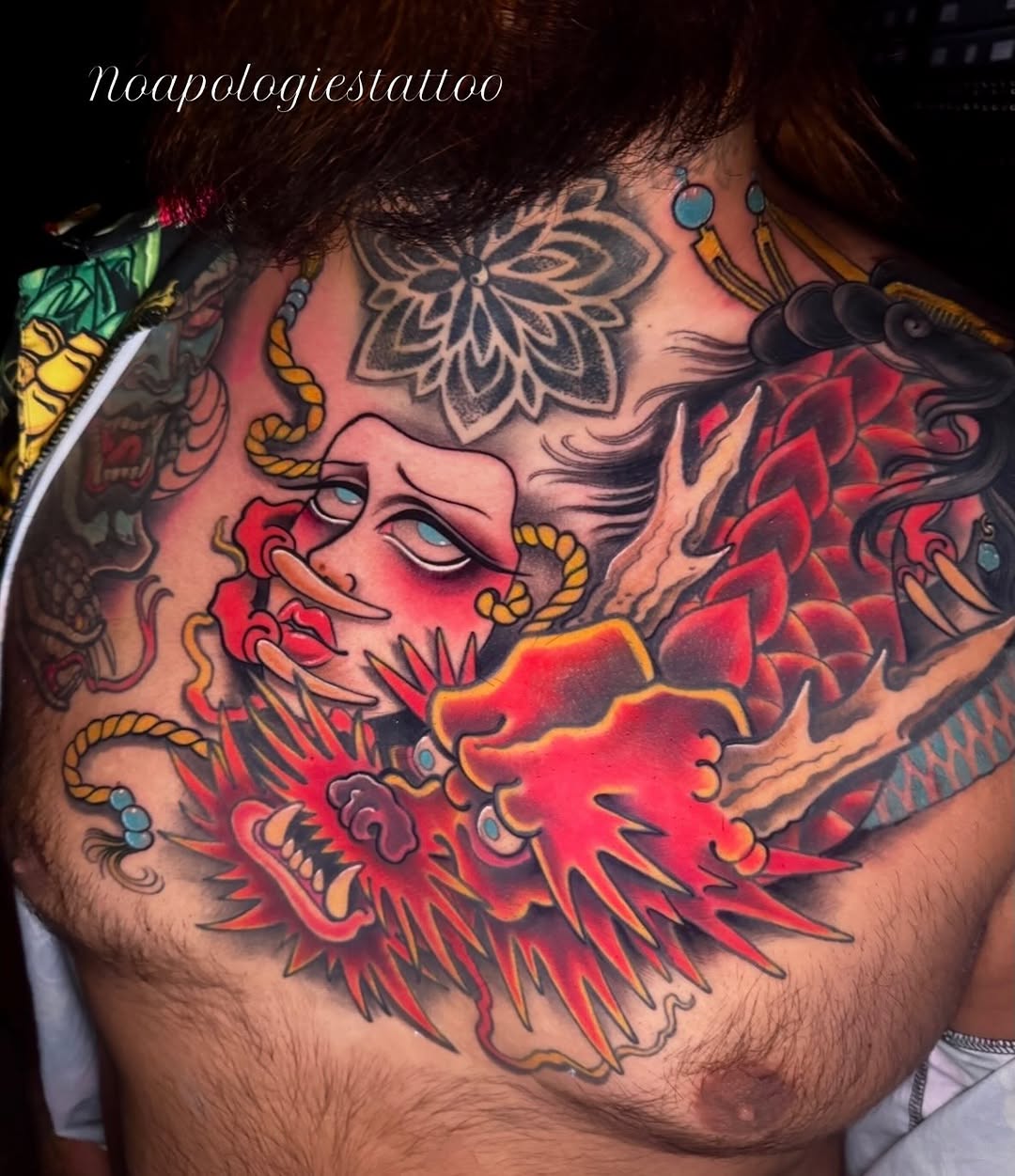 Tattoo by @tori_tattooz β japanese_irezumi, neo_traditional