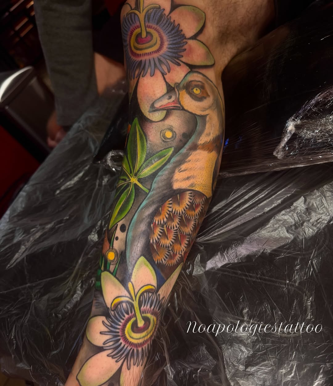Tattoo by @tori_tattooz β realism, neo_traditional