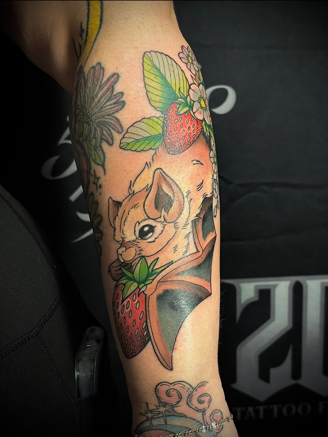 Tattoo by @citykitty.ink β new_school, illustrative