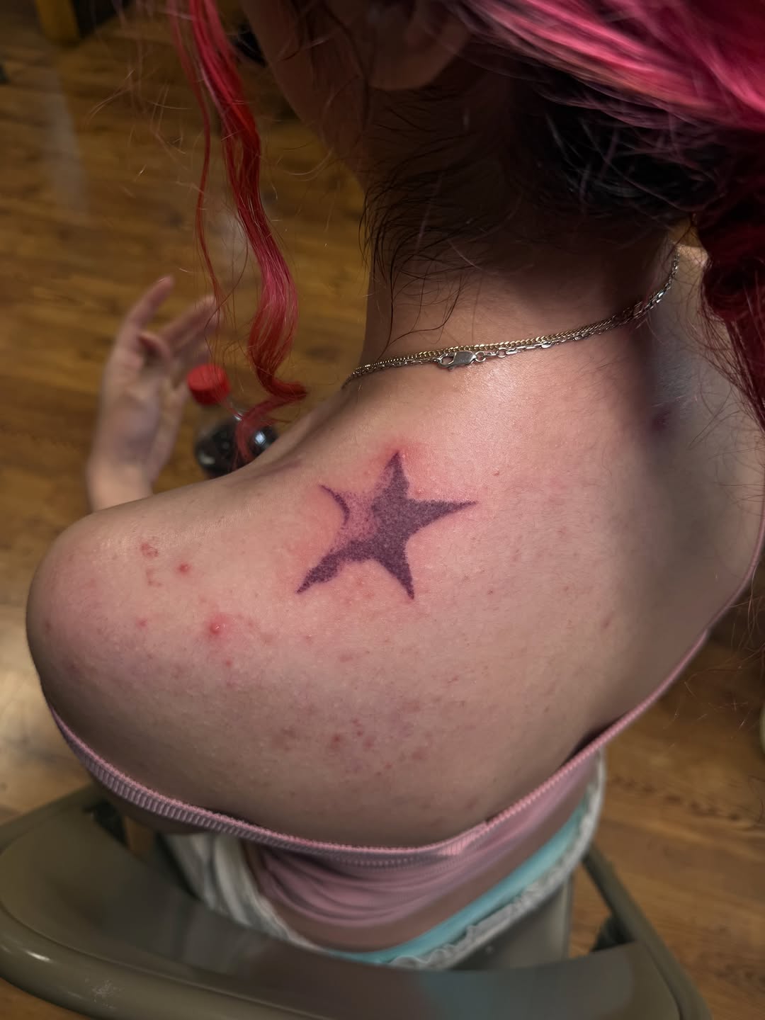 Tattoo by @sideshow_artist — blackwork