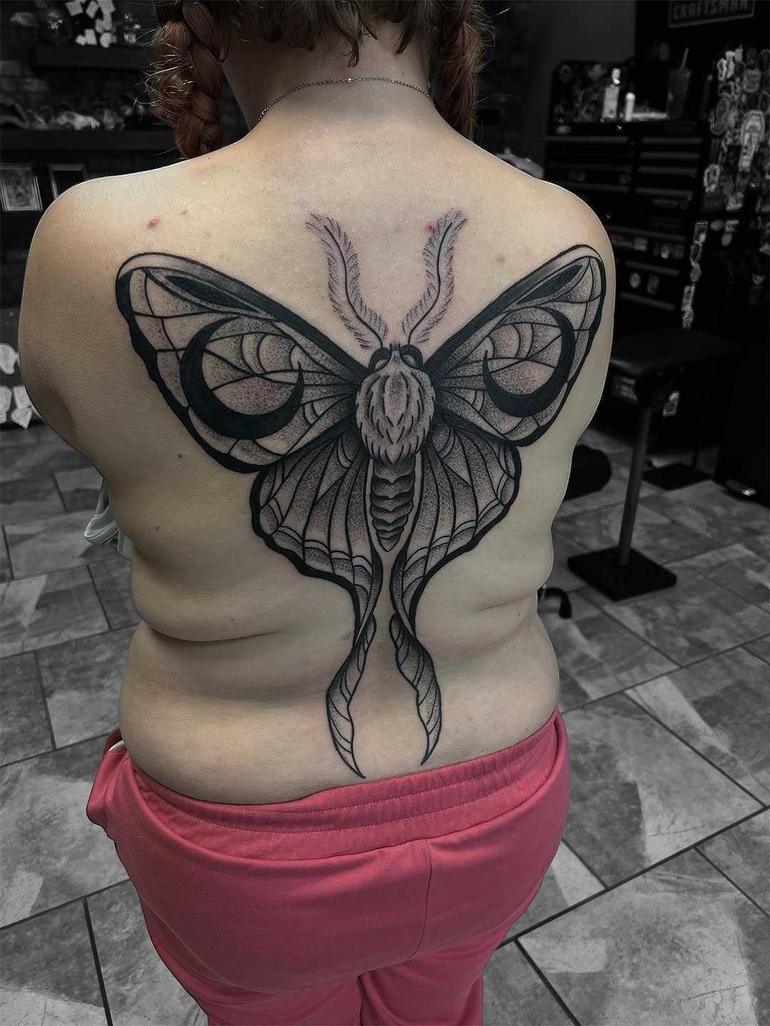 Tattoo by @brittanygoff_tattoos — black_and_grey, ornamental