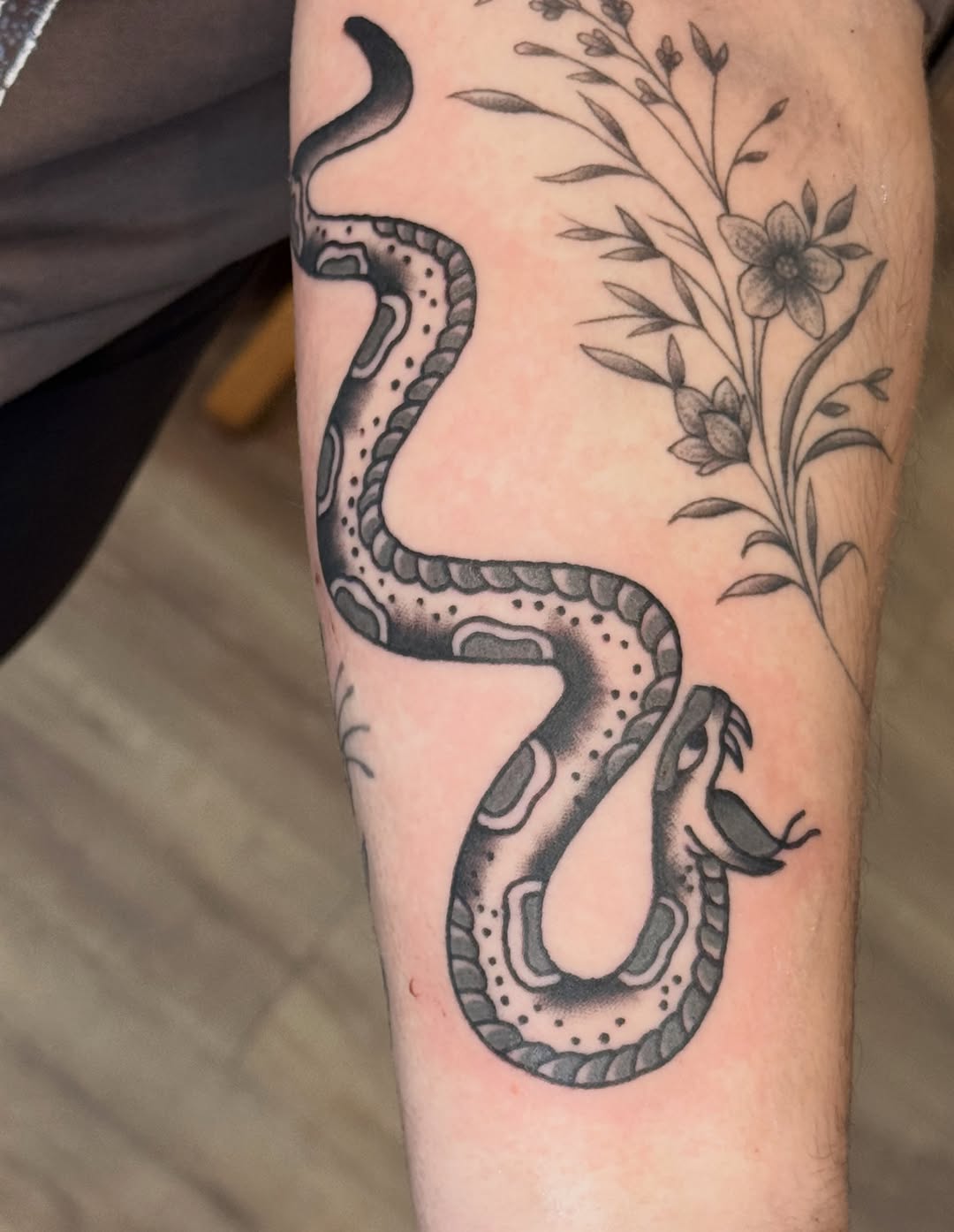 Tattoo by @summerthymetattoo — american_traditional, black_and_grey