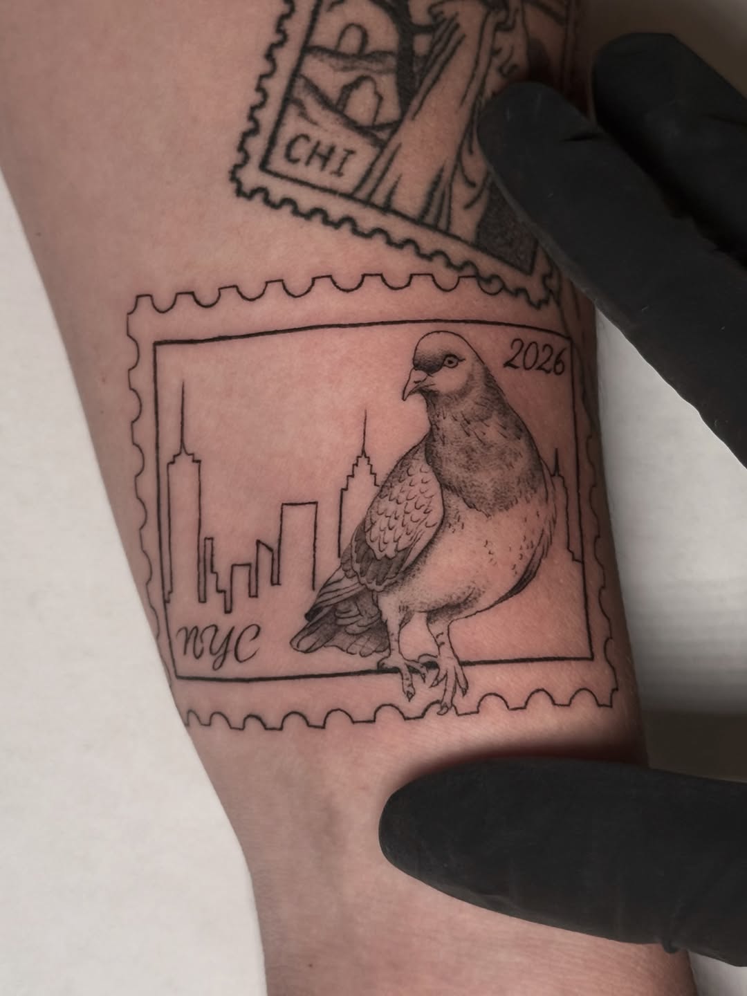Tattoo by @inkbyivyx — realism, lettering_script