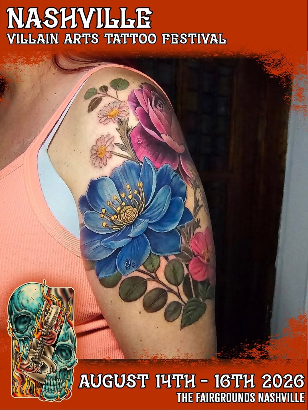 Tattoo by @darlindawntattoos — realism, fine_line