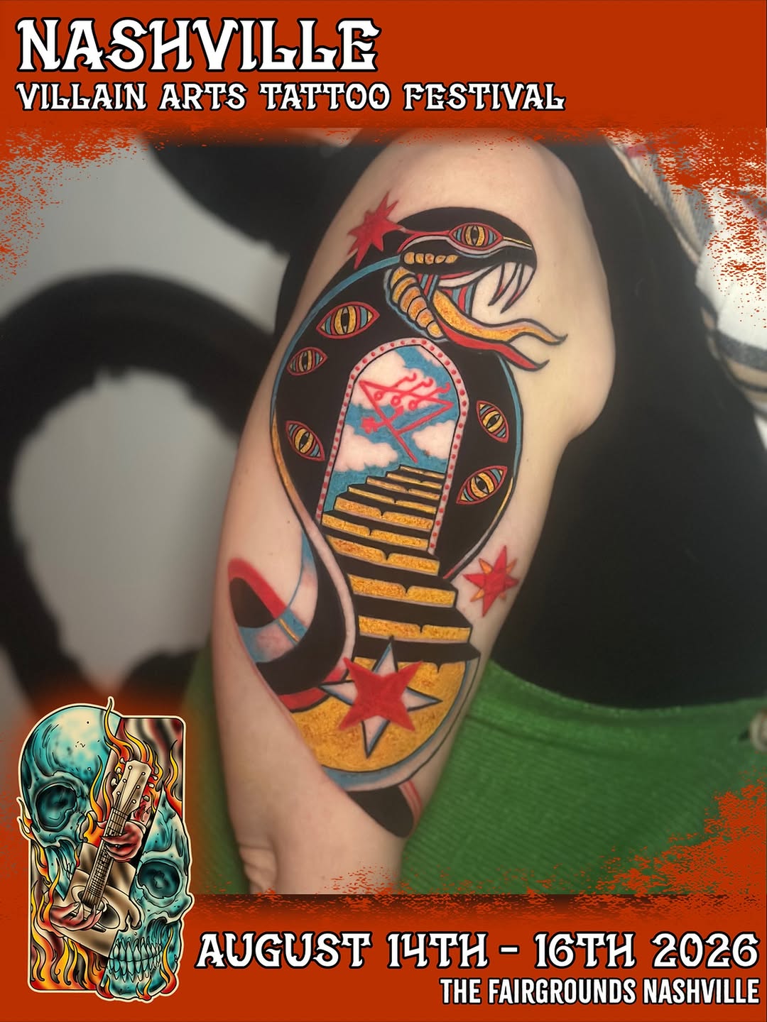 Tattoo by @darlindawntattoos — neo_traditional