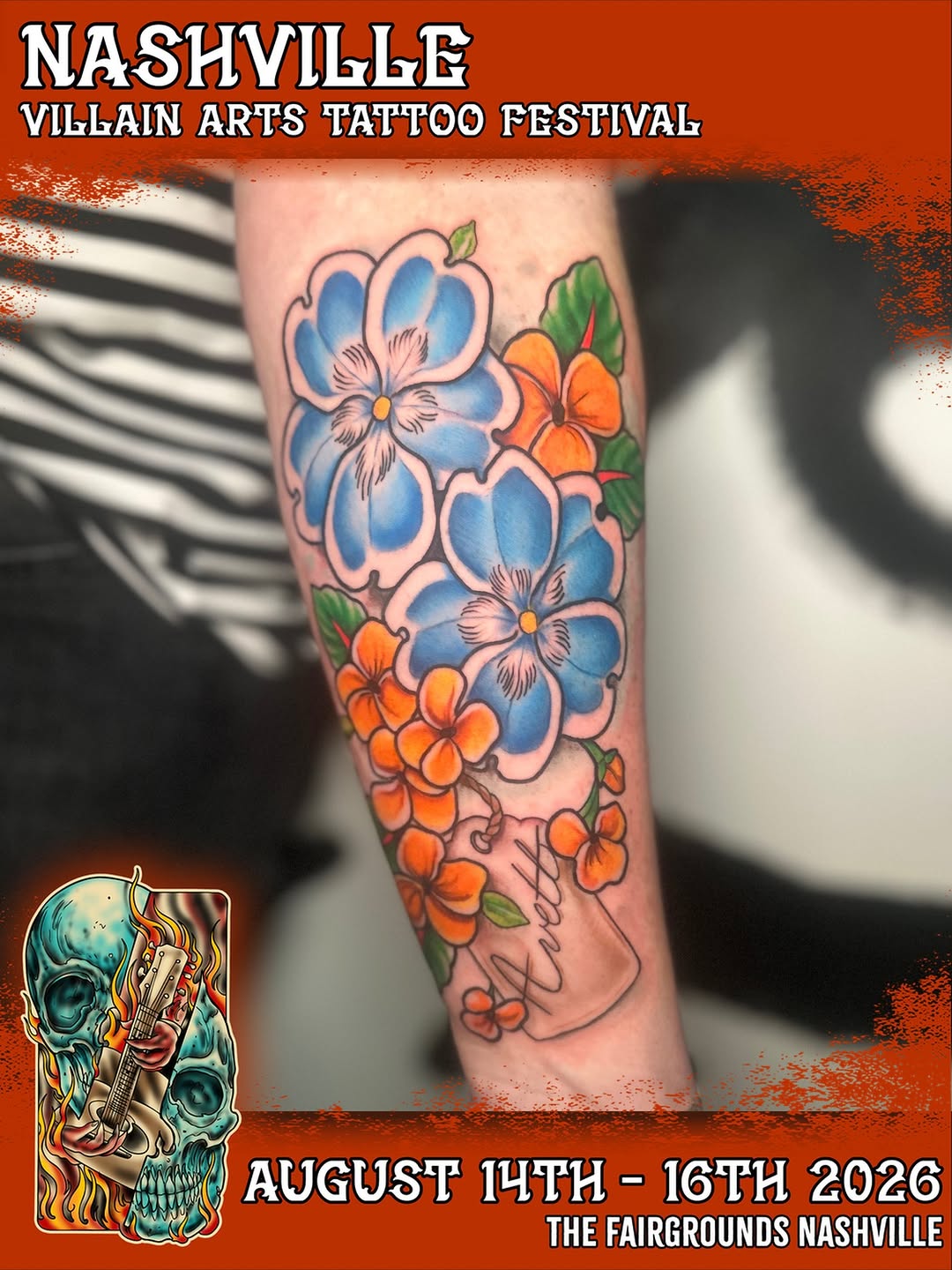 Tattoo by @darlindawntattoos — neo_traditional, realism