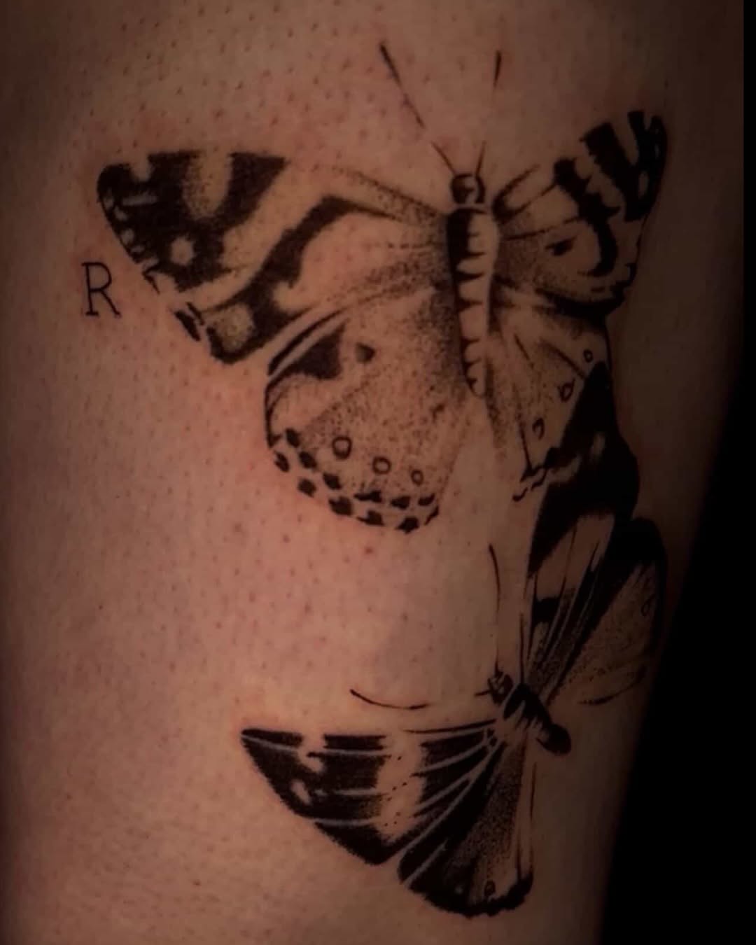 Tattoo by @persialeilani — black_and_grey, realism