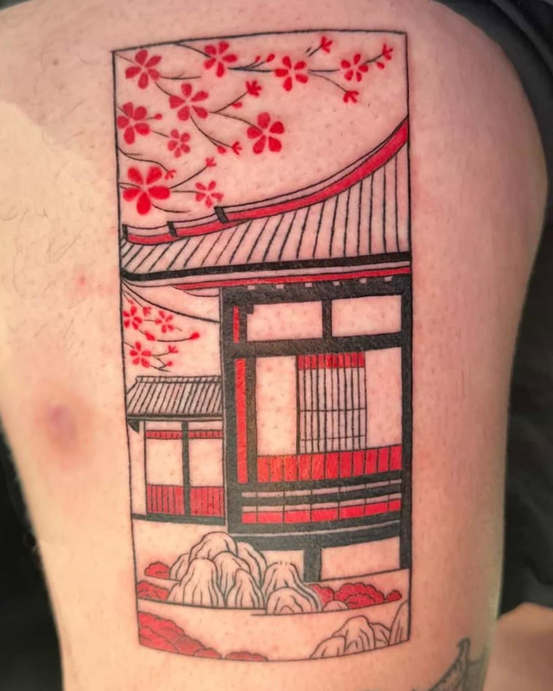Tattoo by @persialeilani — japanese_irezumi, blackwork