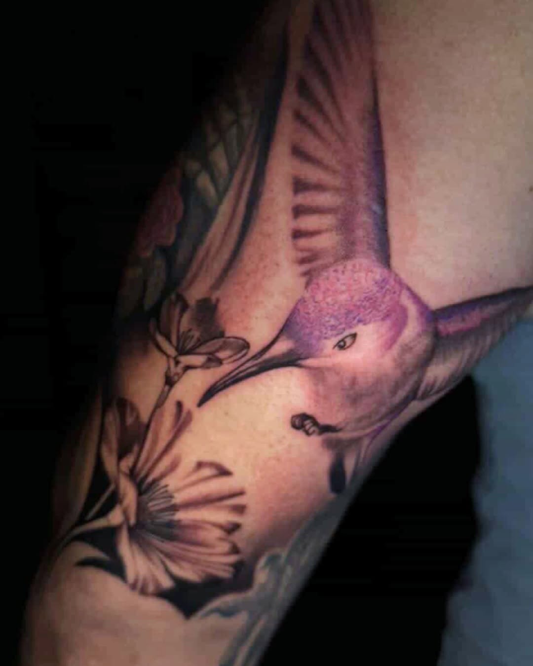 Tattoo by @persialeilani — realism, black_and_grey