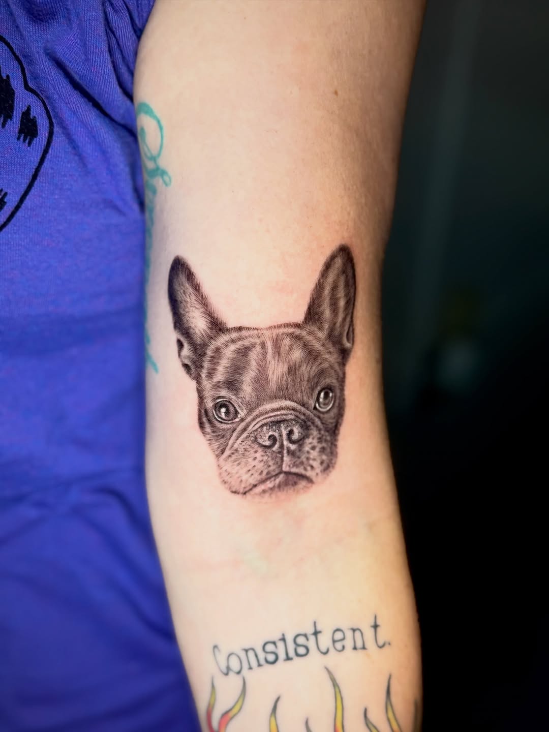 Tattoo by @chessa.marie — realism, black_and_grey