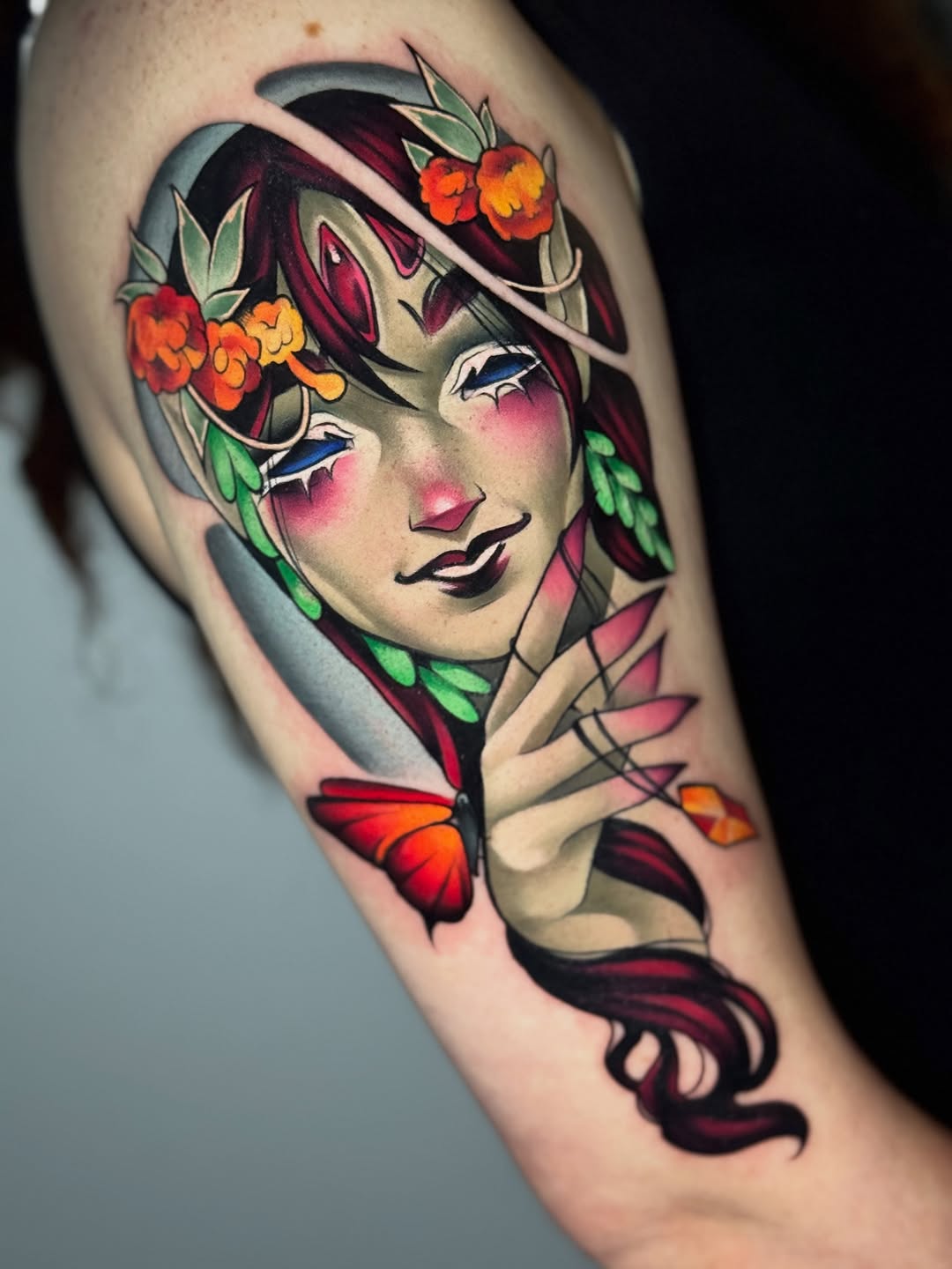 Tattoo by @magnolia.inks — neo_traditional, illustrative