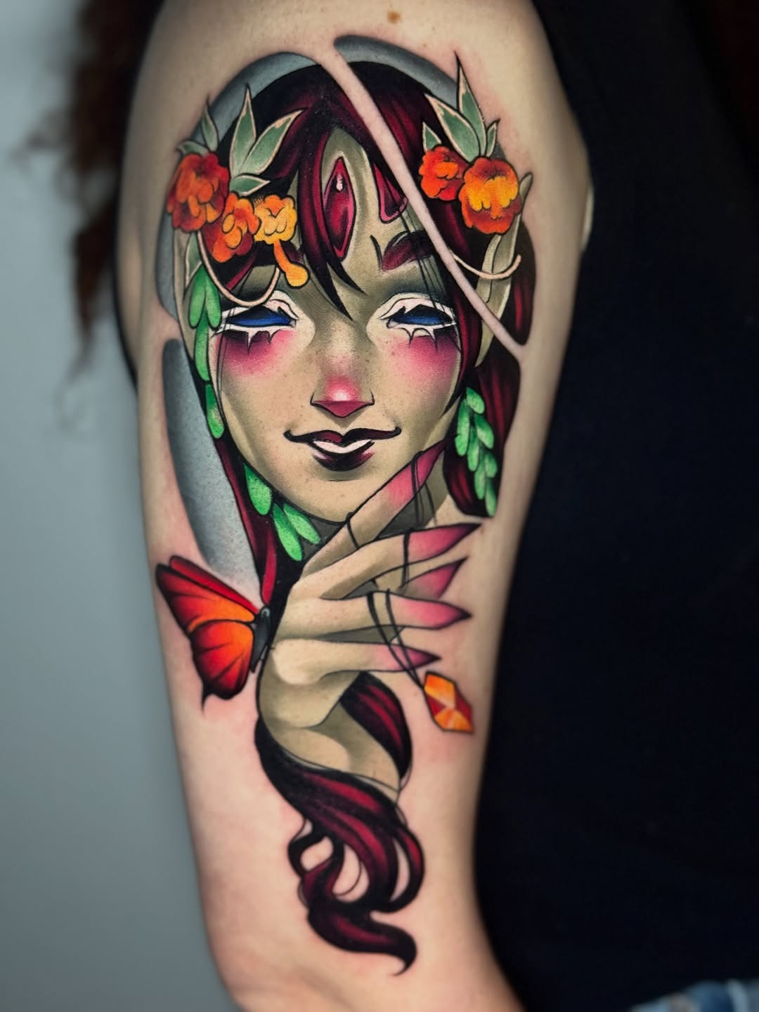 Tattoo by @magnolia.inks — neo_traditional, illustrative