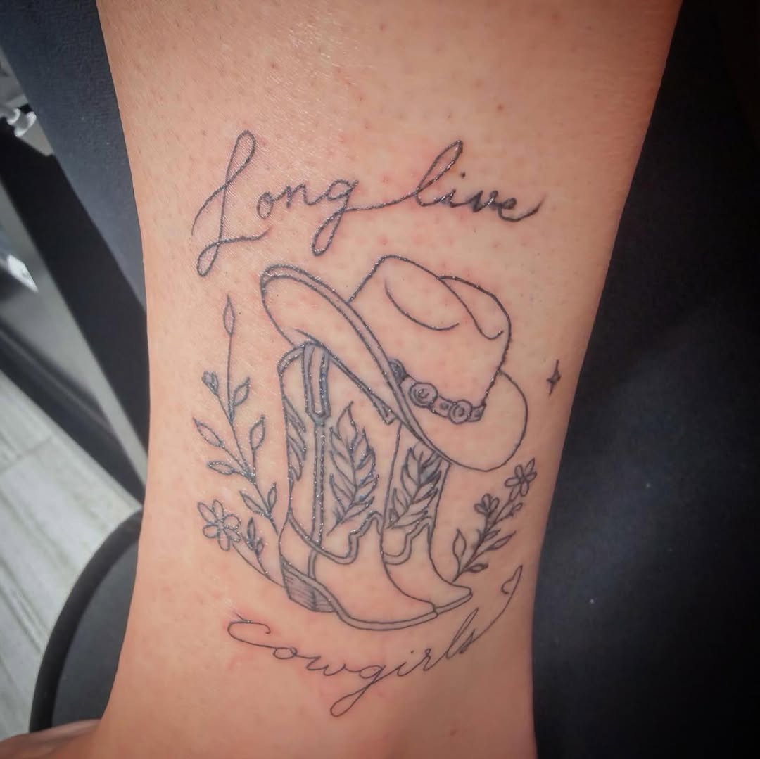 Tattoo by @selenamariatattoos — fine_line, lettering_script