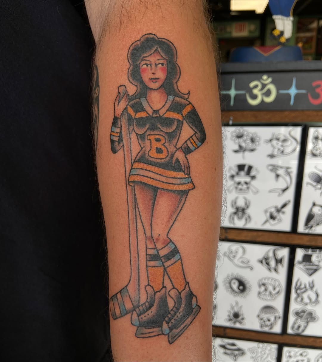Tattoo by @electriclucy — american_traditional