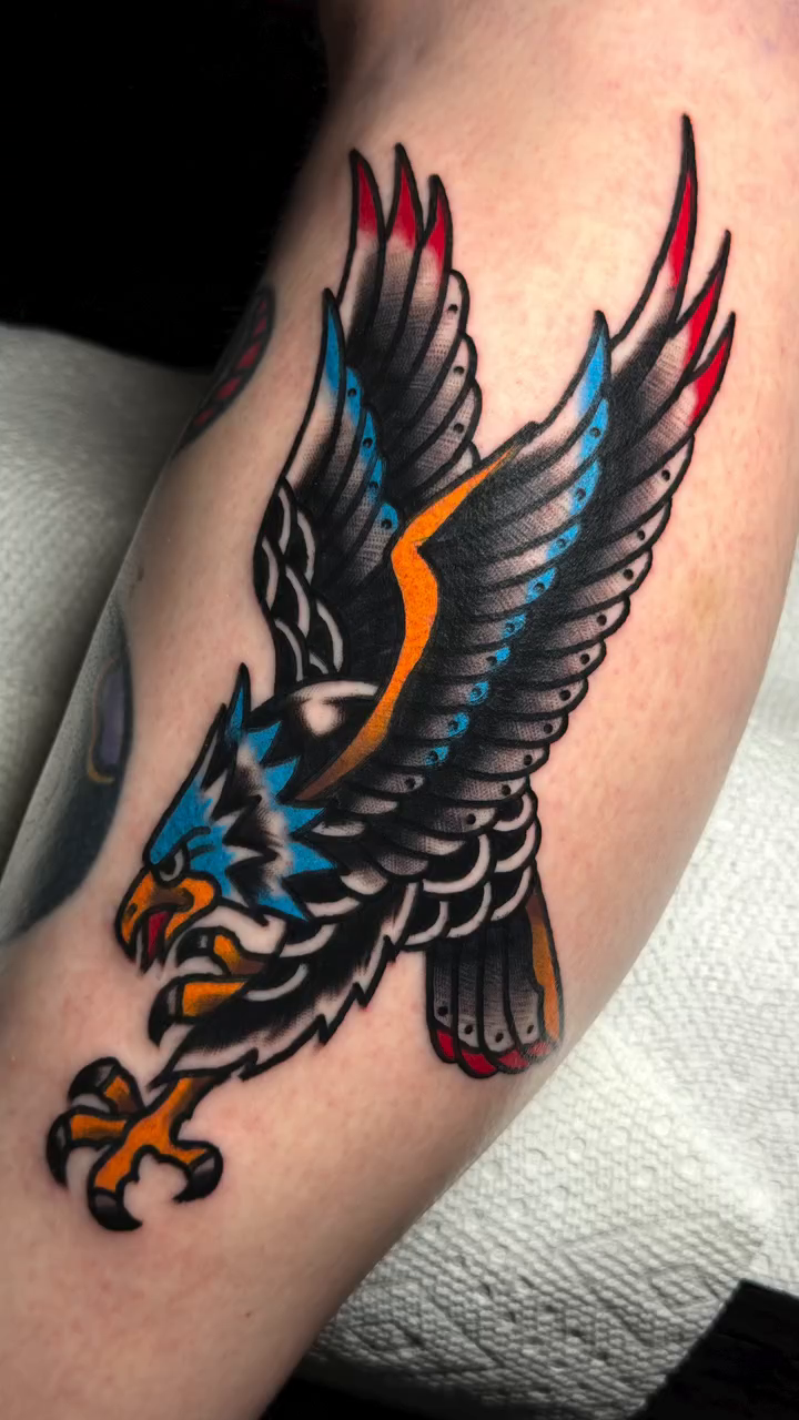Tattoo by @behindboldlines — american_traditional