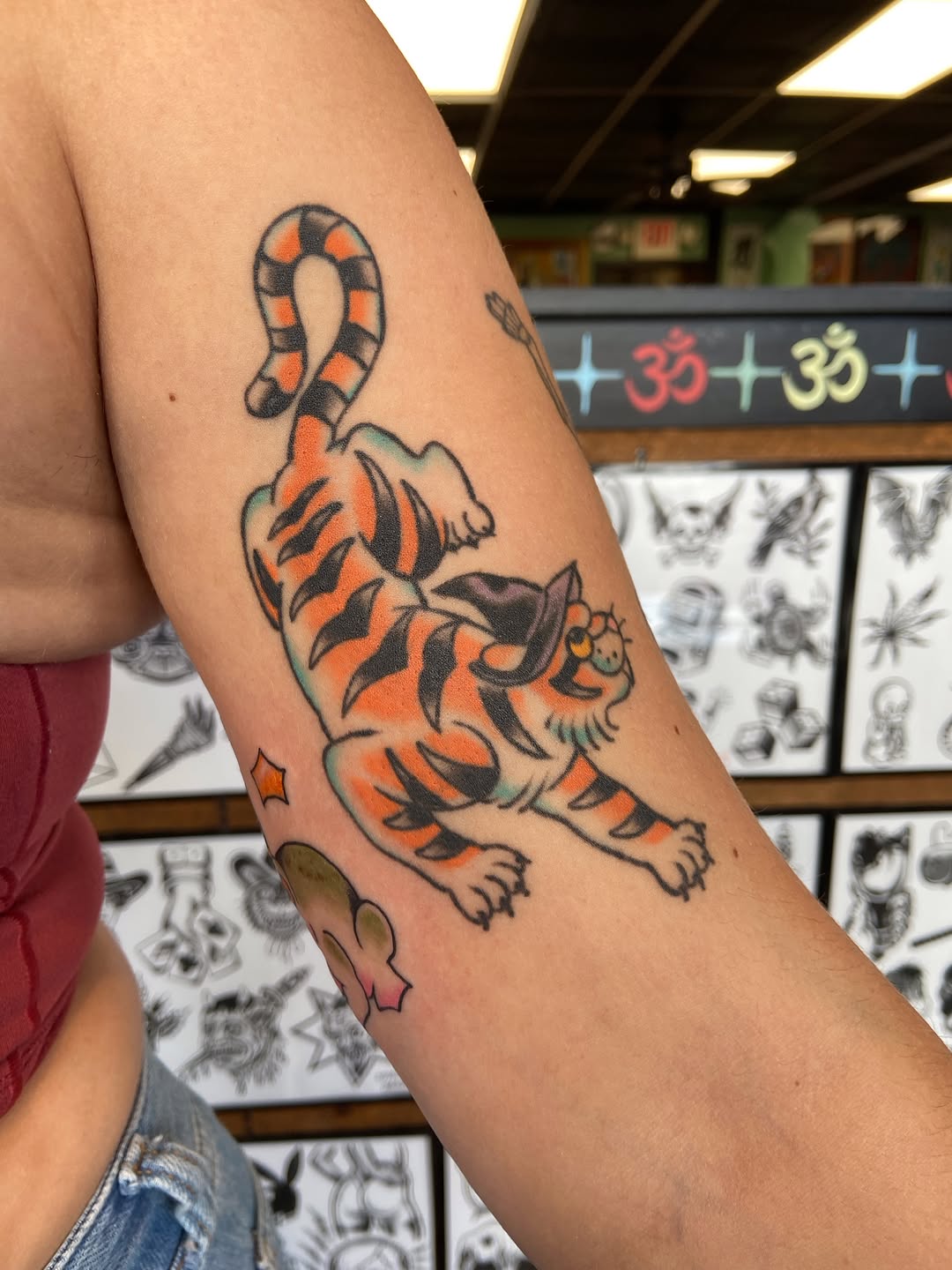 Tattoo by @electriclucy — american_traditional