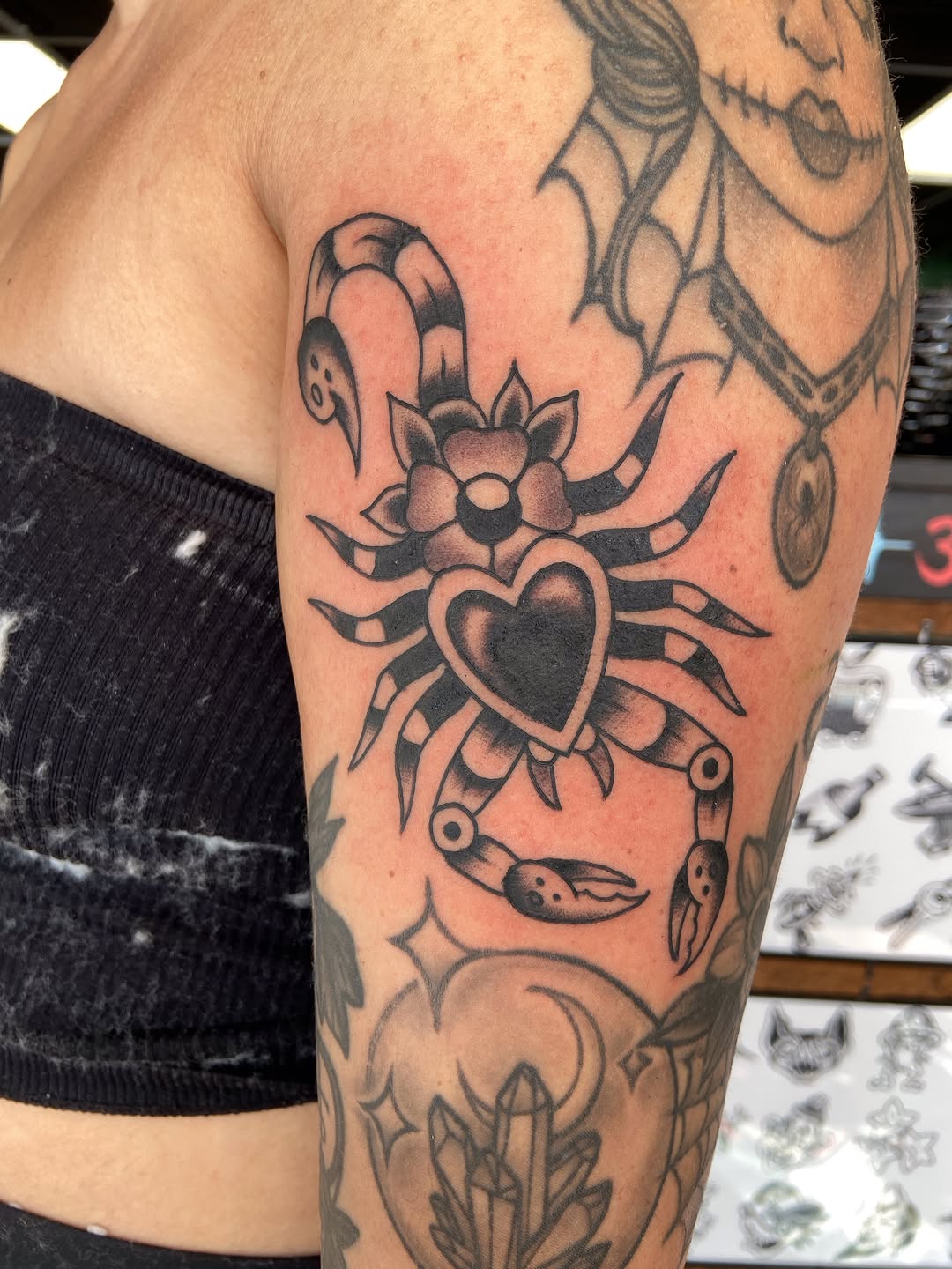 Tattoo by @electriclucy — american_traditional