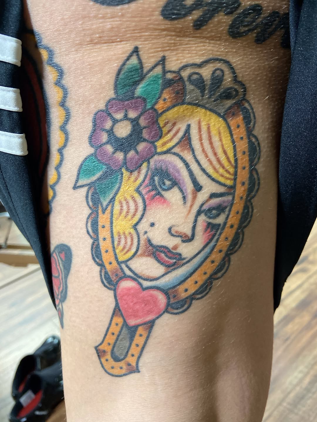 Tattoo by @electriclucy — american_traditional