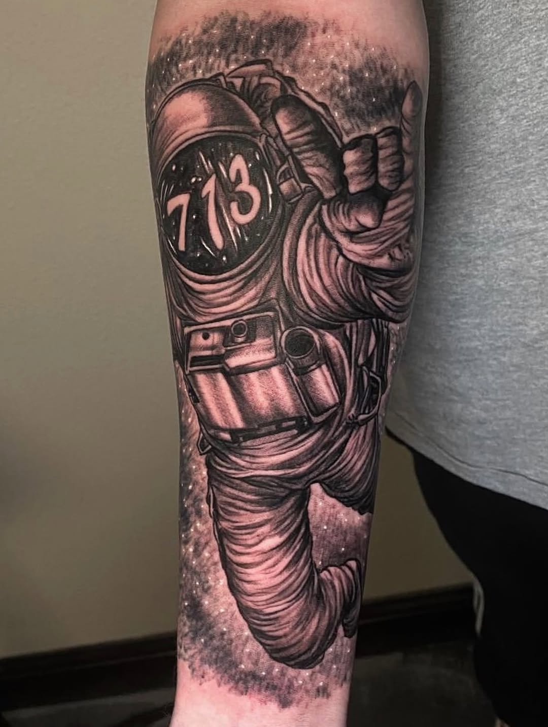 Tattoo by @dannydabstattoos — realism, black_and_grey