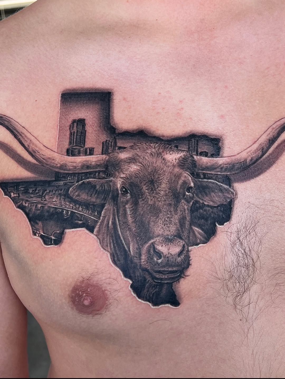 Tattoo by @dannydabstattoos — realism, black_and_grey
