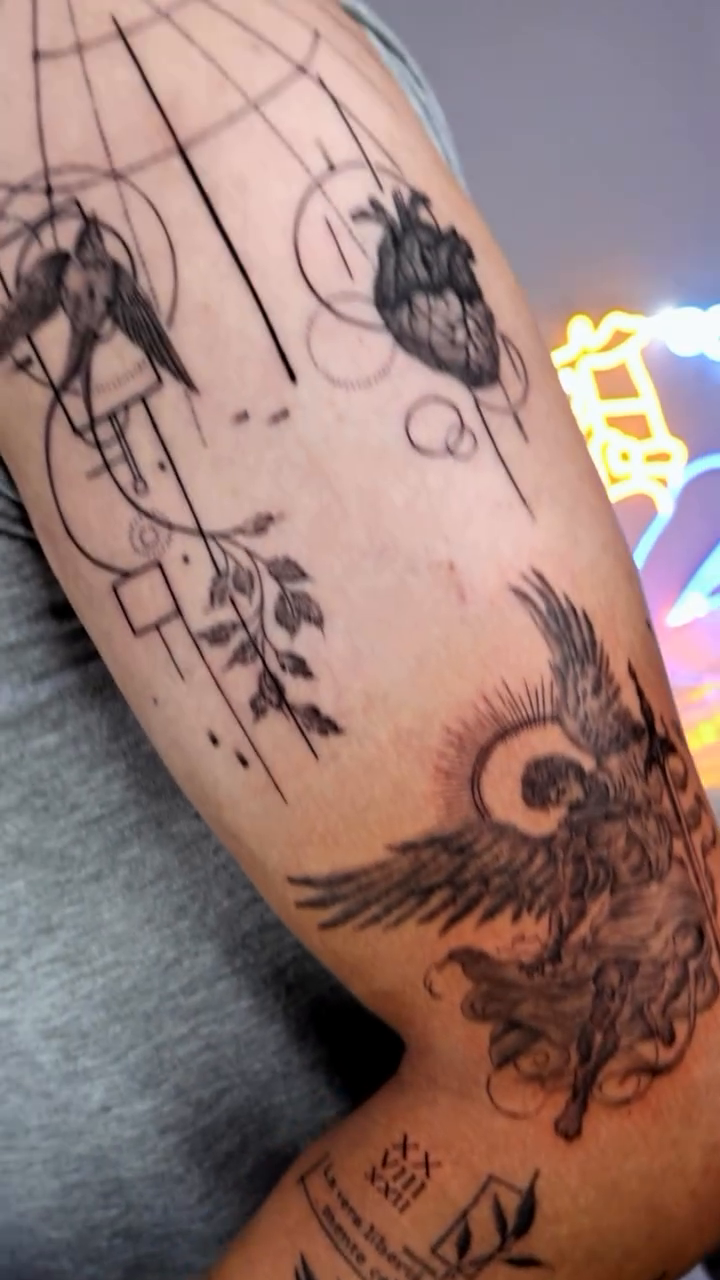 Tattoo by @1stclass.tattoo — geometric, black_and_grey