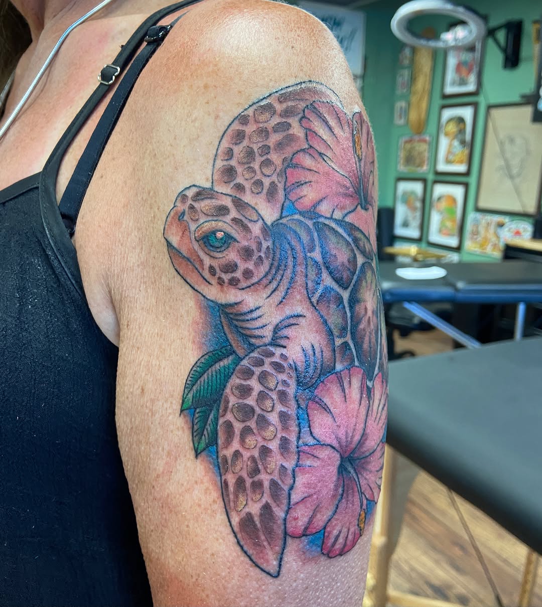 Tattoo by @electriclucy — realism, fine_line