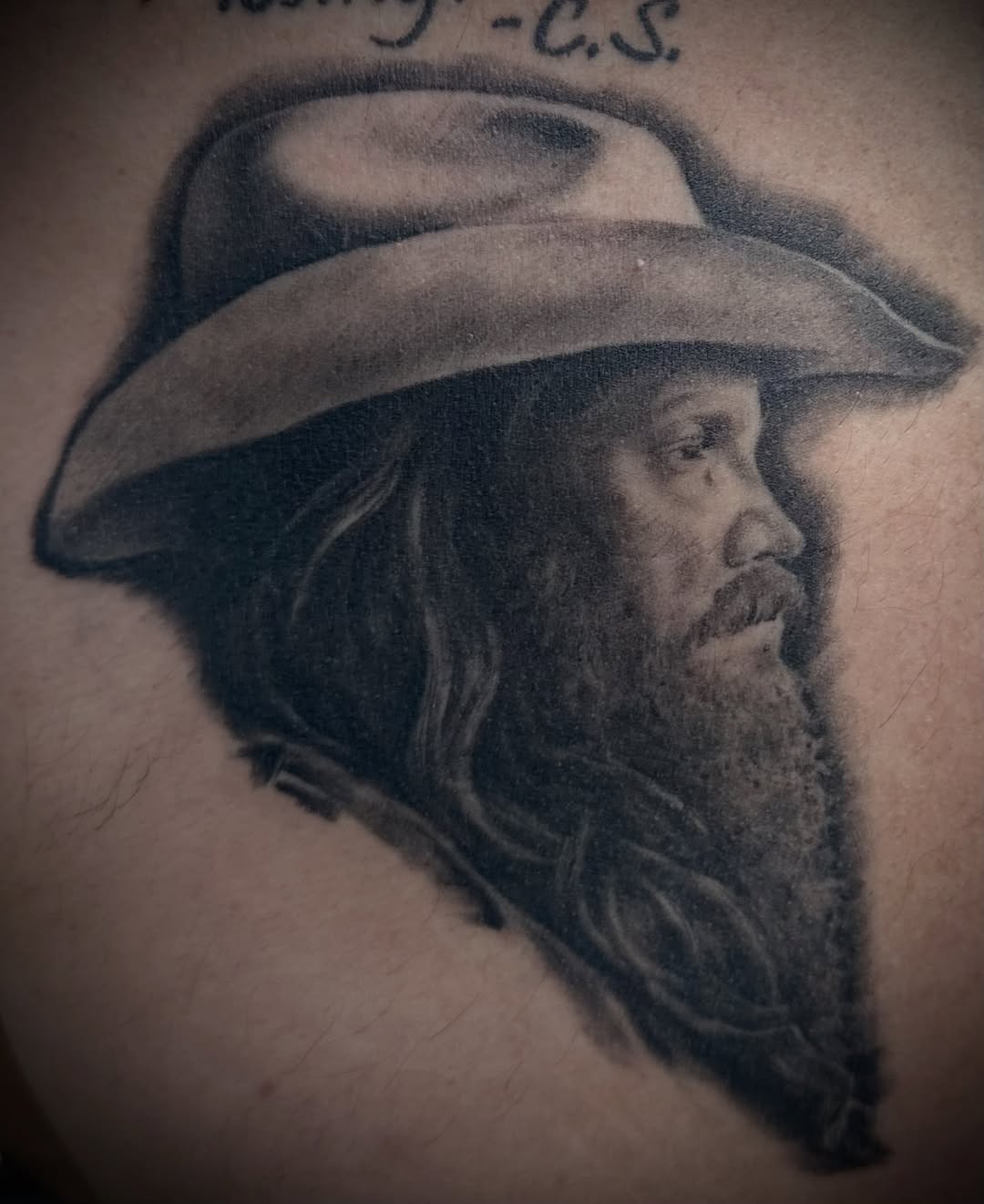 Tattoo by @justalantattoos — realism, black_and_grey