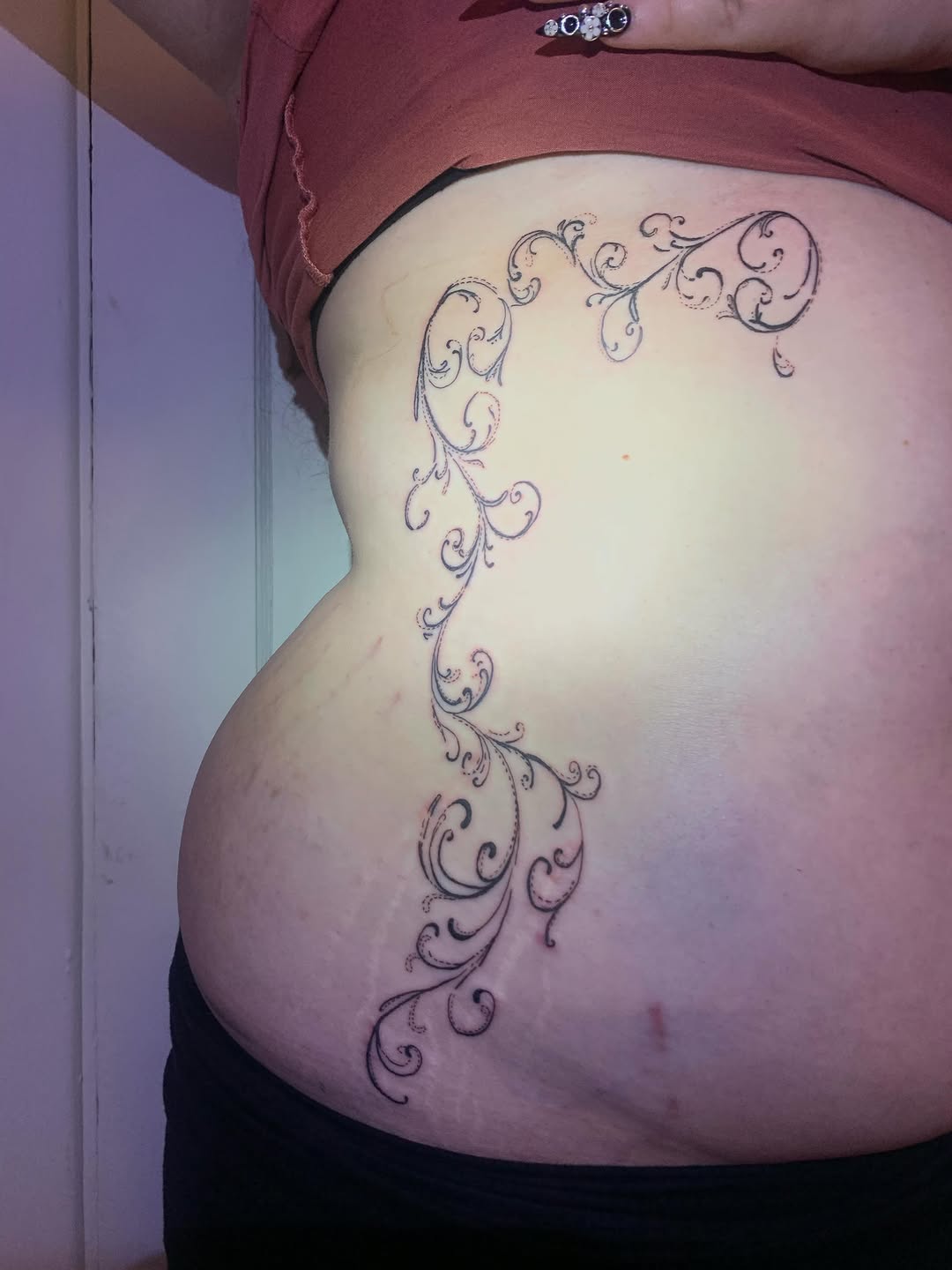 Tattoo by @tattg1rl — fine_line, ornamental