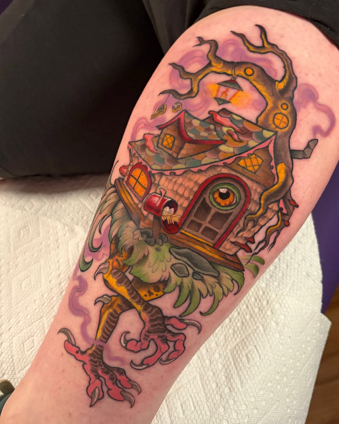 Tattoo by @tallsarahtattoos — new_school
