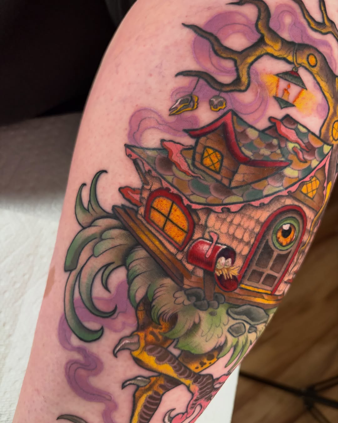 Tattoo by @tallsarahtattoos — new_school