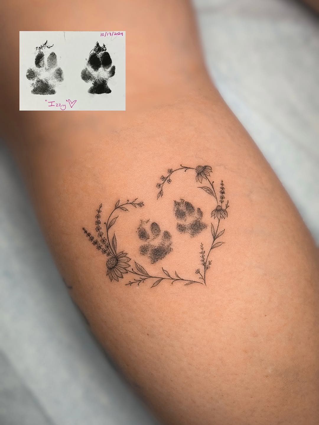 Tattoo by @tattoo_hazzard — fine_line, black_and_grey