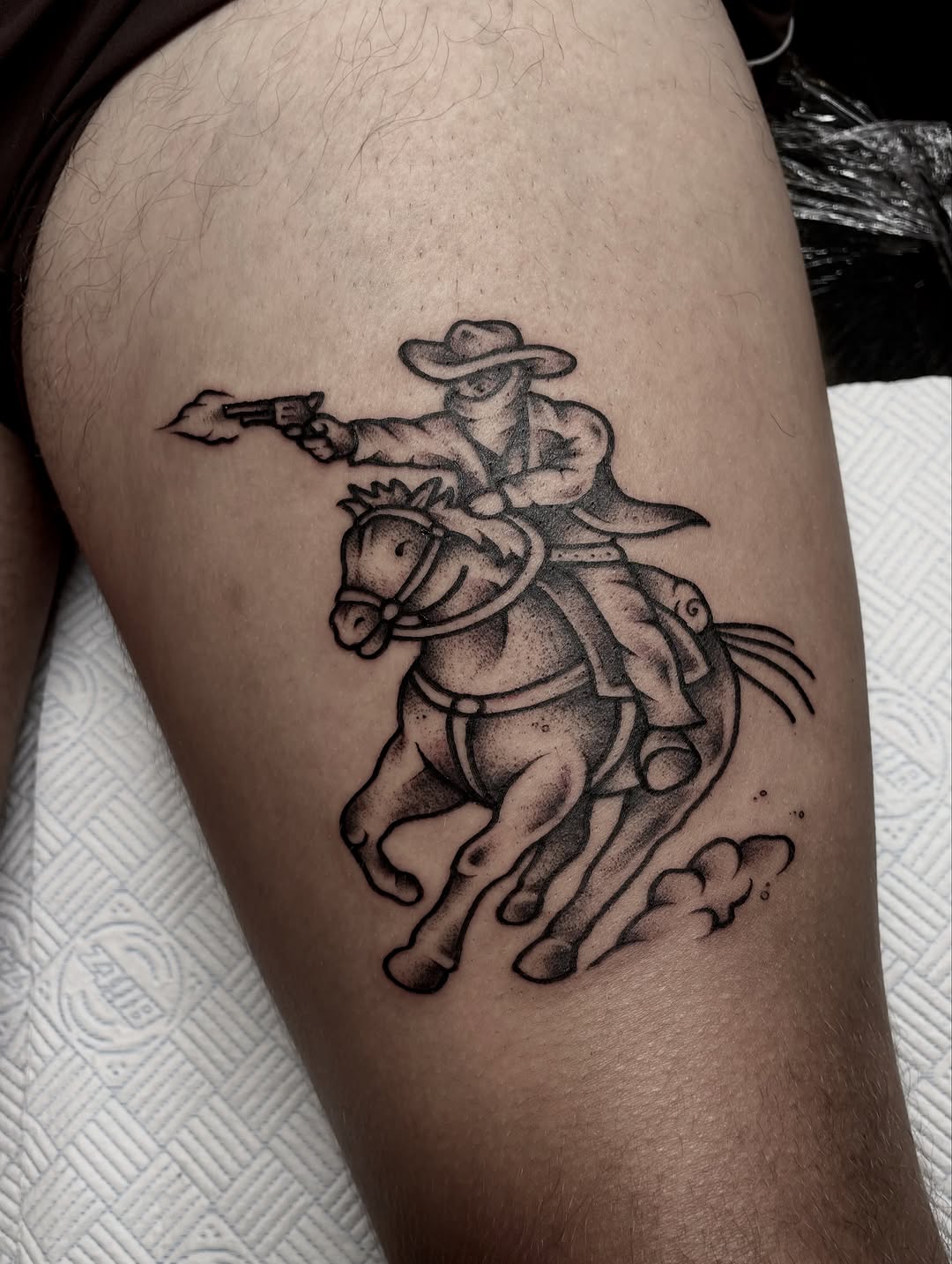 Tattoo by @dog.house.tattoo β american_traditional