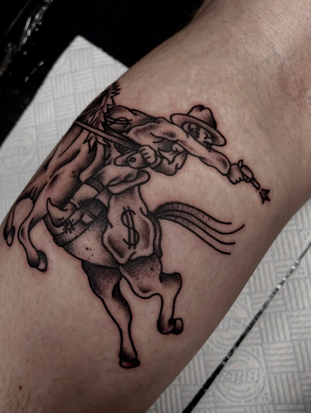Tattoo by @dog.house.tattoo β american_traditional