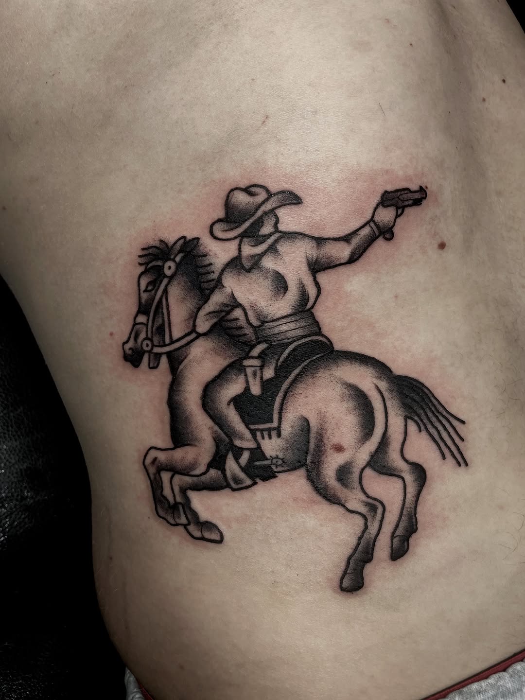 Tattoo by @dog.house.tattoo β american_traditional, black_and_grey