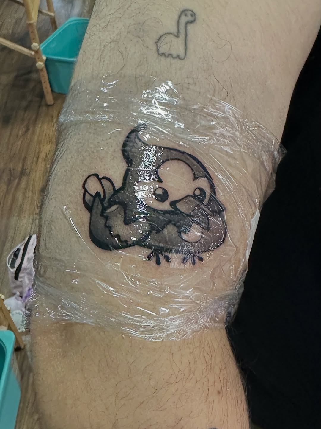 Tattoo by @koga.tt — new_school