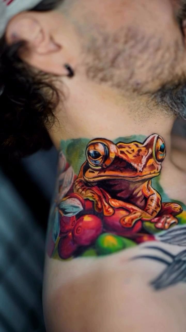 Tattoo by @inkcredible_tattoo_vb — realism, color