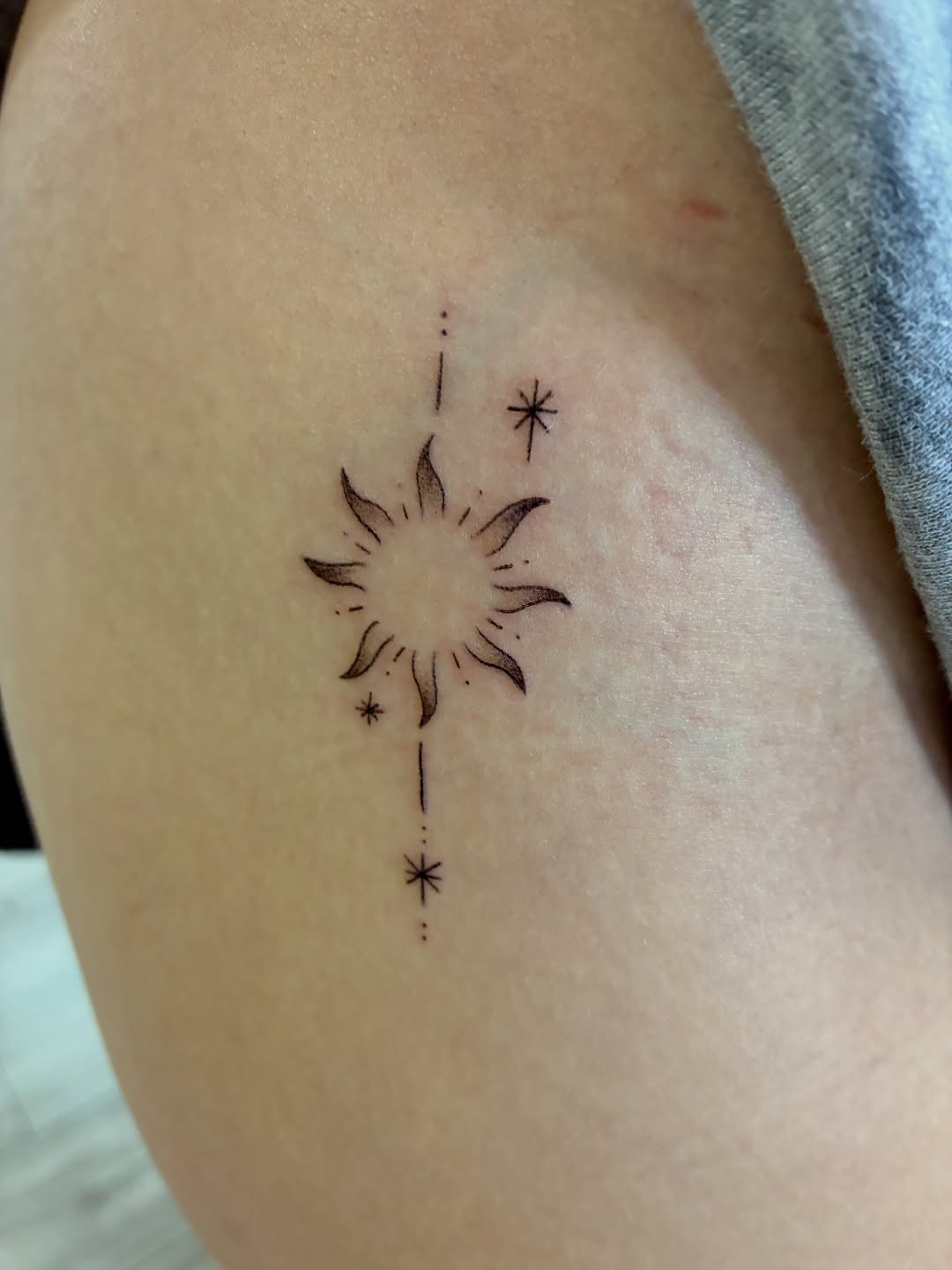 Tattoo by @jimtattoos801 — fine_line, minimalist