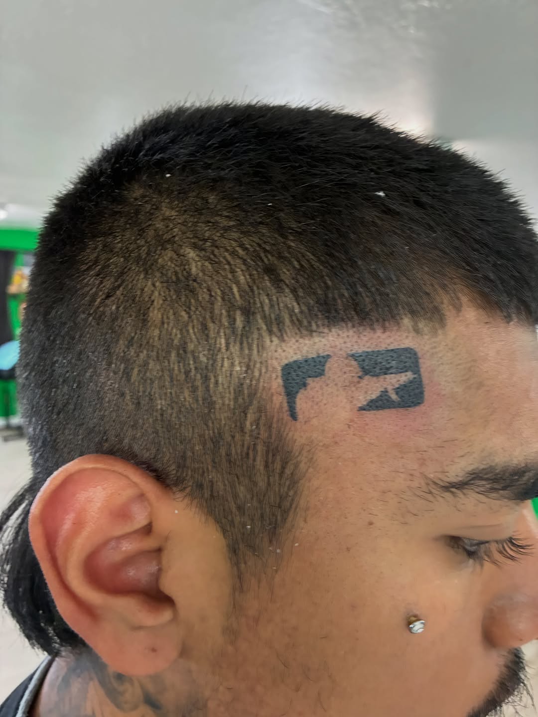 Tattoo by @jimtattoos801 — blackwork, minimalist