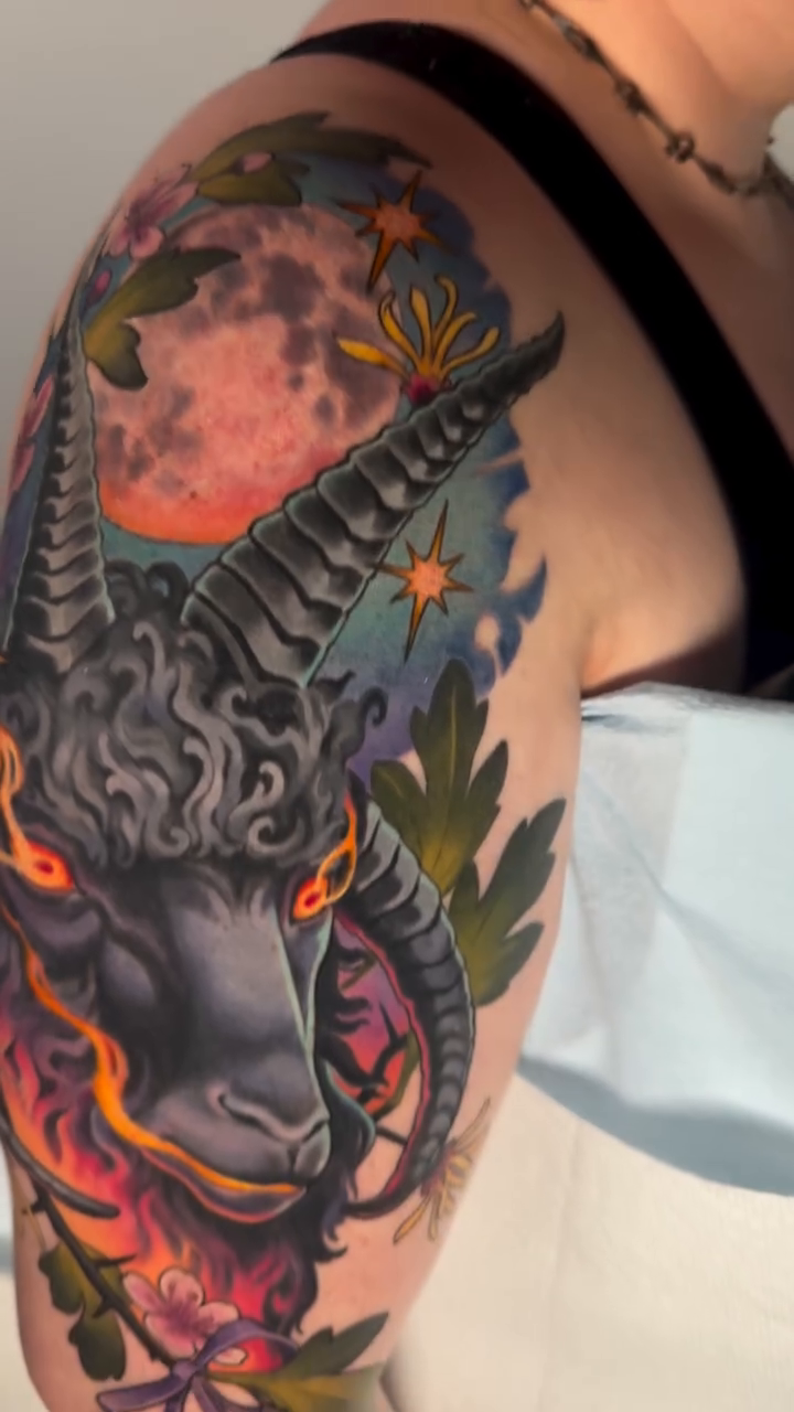 Tattoo by @savsky_tattoo — neo_traditional, dark_realism