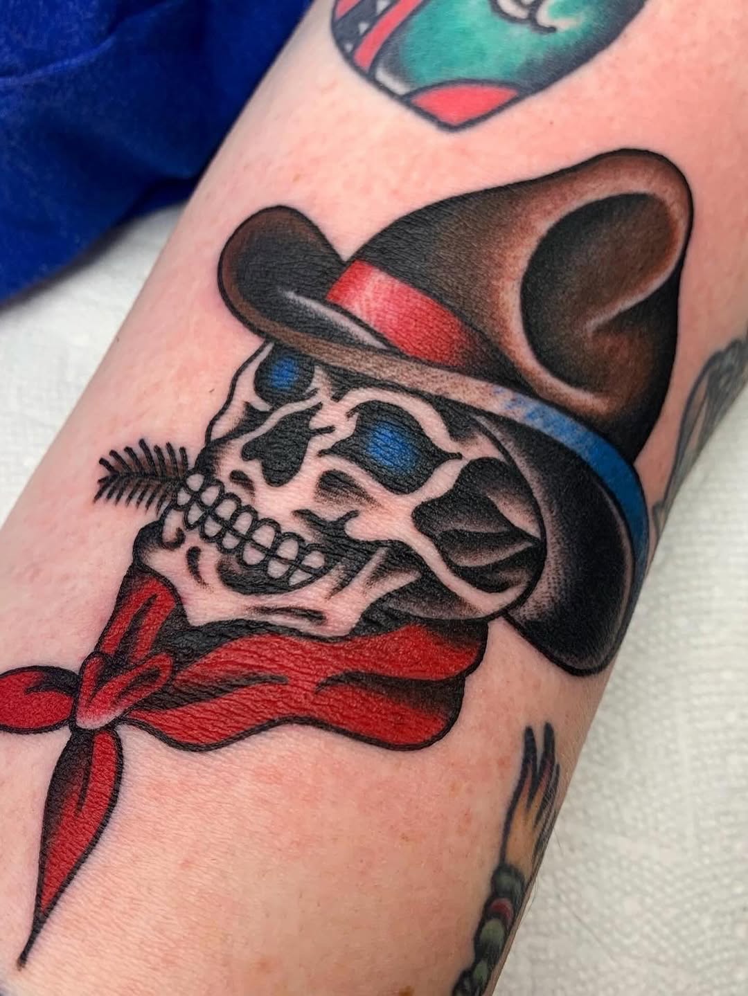 Tattoo by @thrashmoneymillionaire — american_traditional