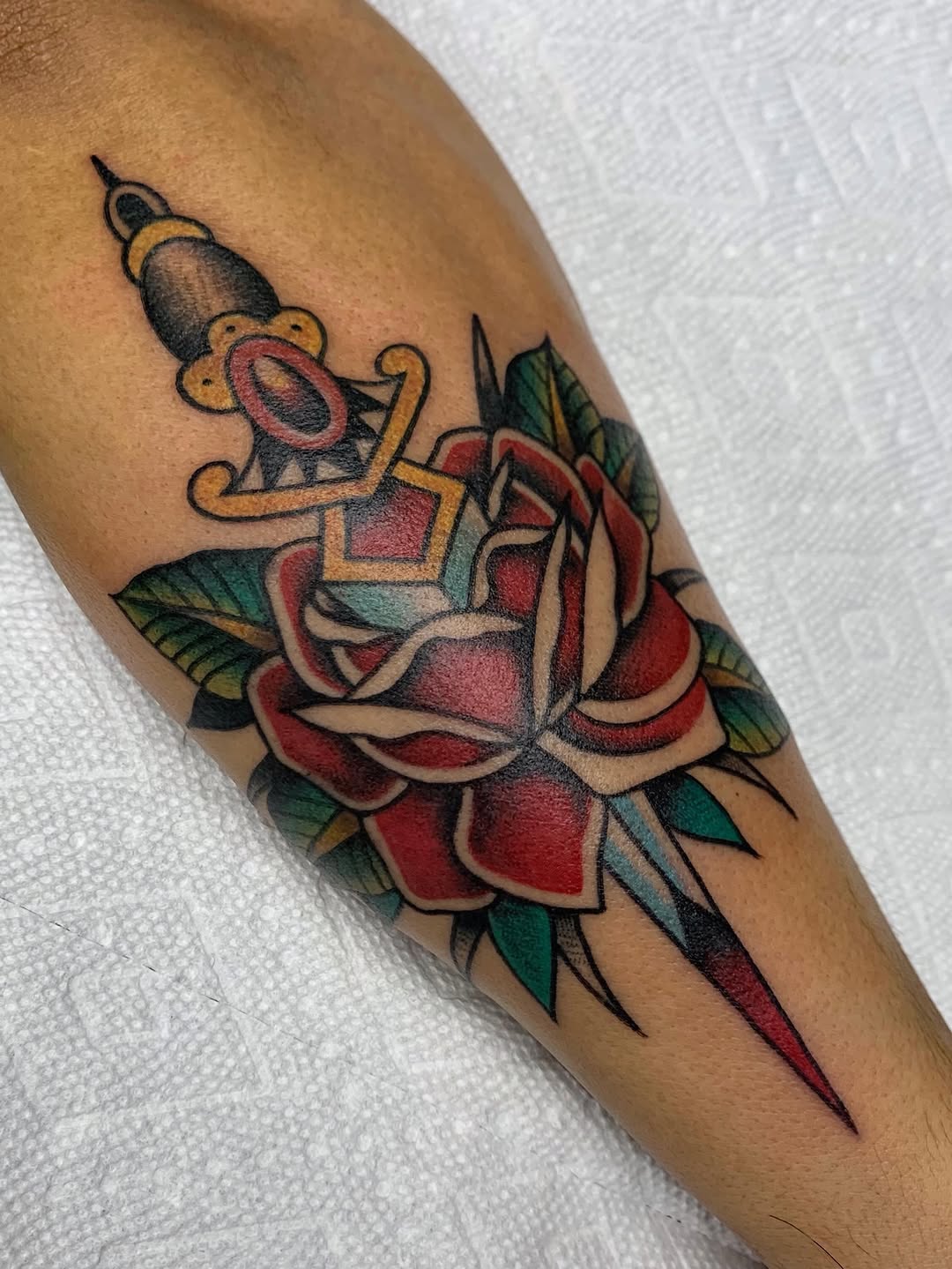Tattoo by @thrashmoneymillionaire — american_traditional