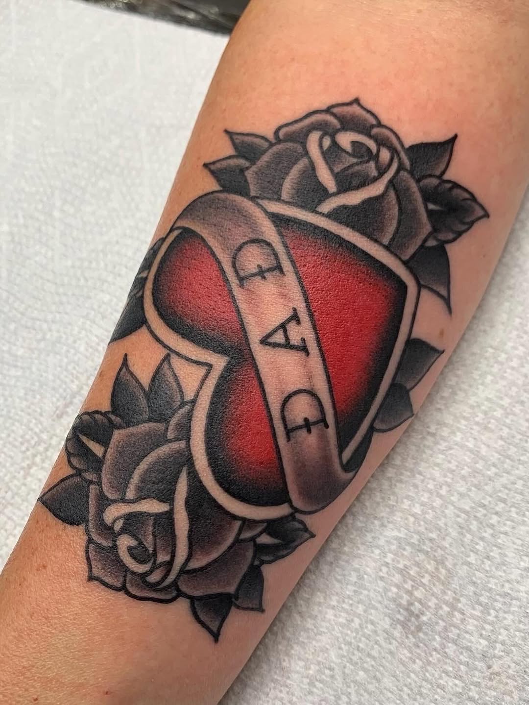 Tattoo by @thrashmoneymillionaire — american_traditional, lettering_script