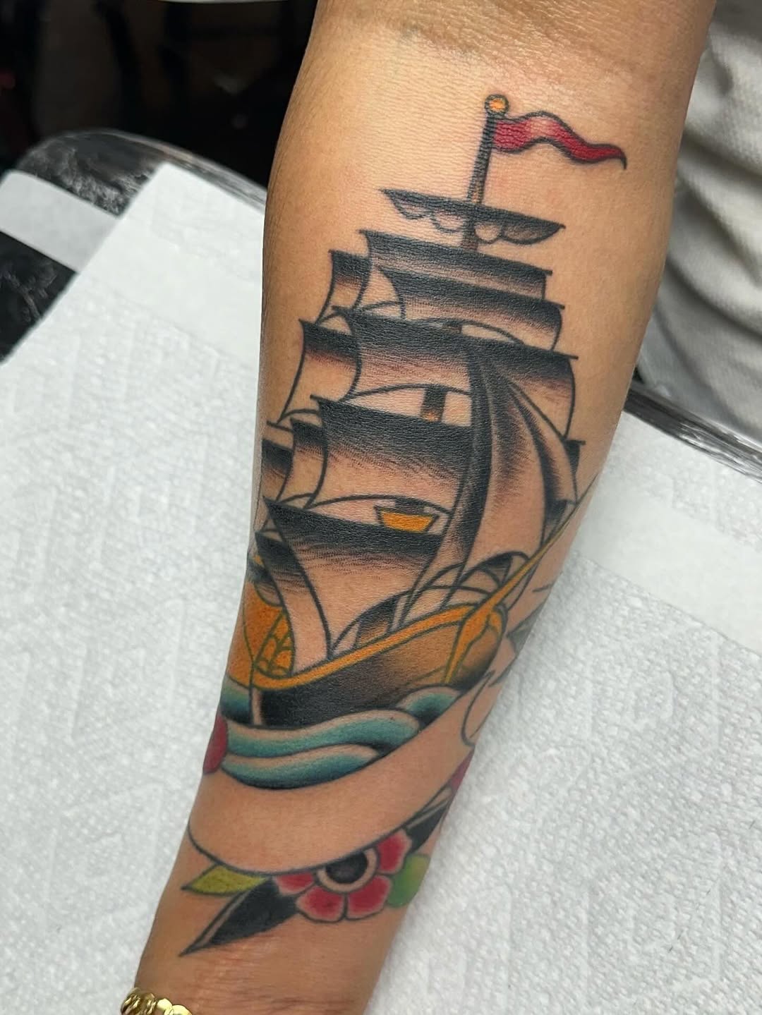 Tattoo by @thrashmoneymillionaire — american_traditional