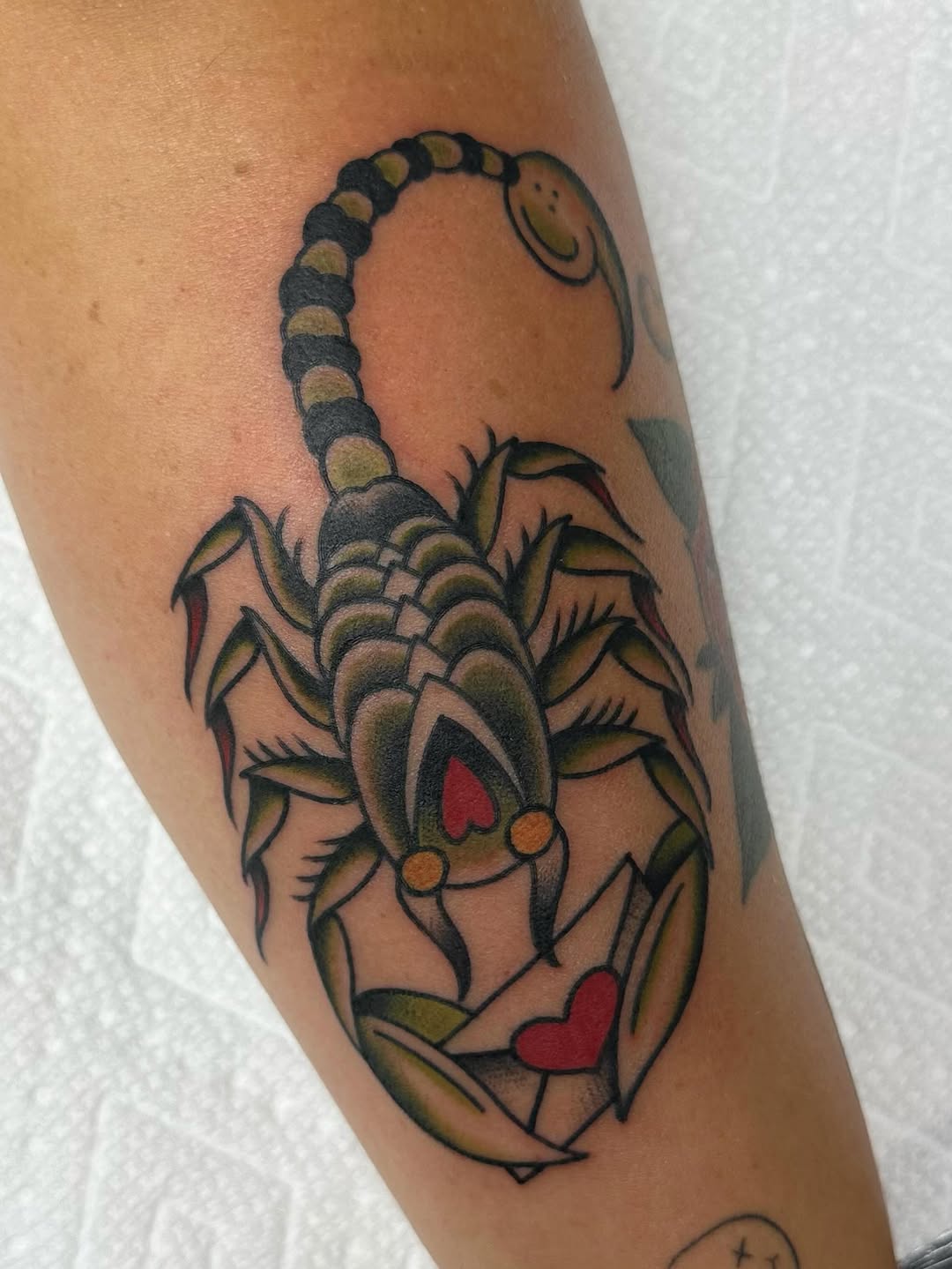 Tattoo by @thrashmoneymillionaire — american_traditional