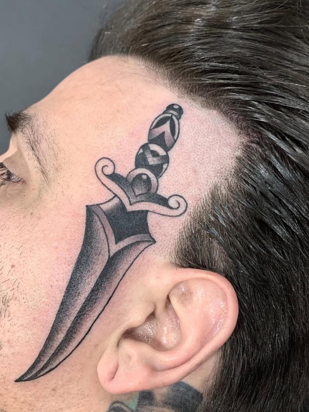 Tattoo by @thrashmoneymillionaire — american_traditional, black_and_grey