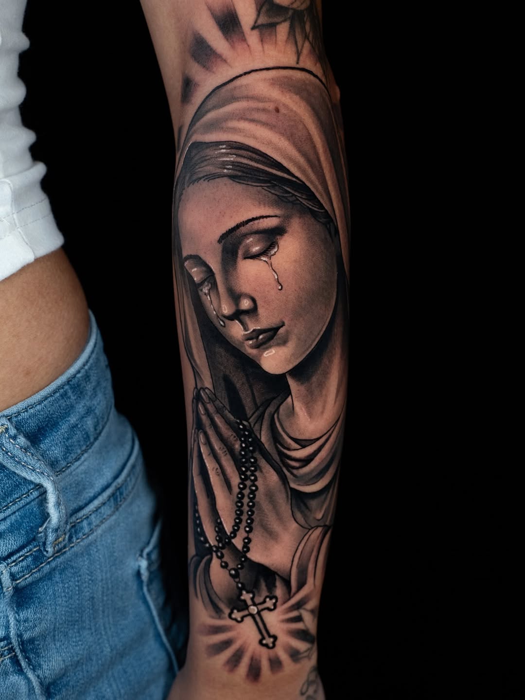 Tattoo by @tattoosbyraul — realism, black_and_grey