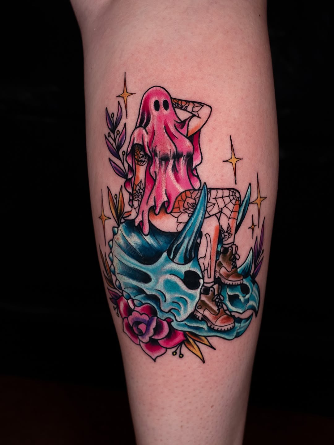 Tattoo by @tattoosbyraul — new_school, neo_traditional